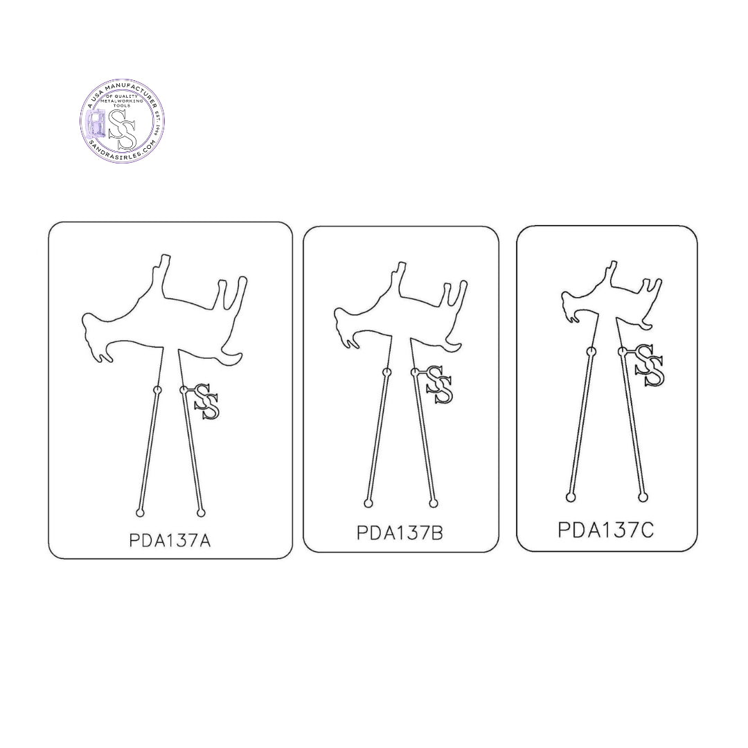 PANCAKE DIE PDA137 GOAT